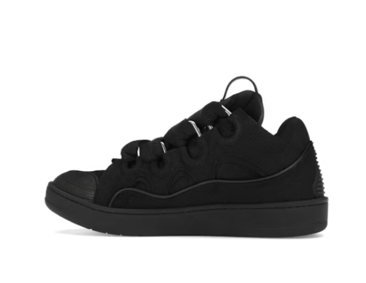 Lanvin Curb Triple Black