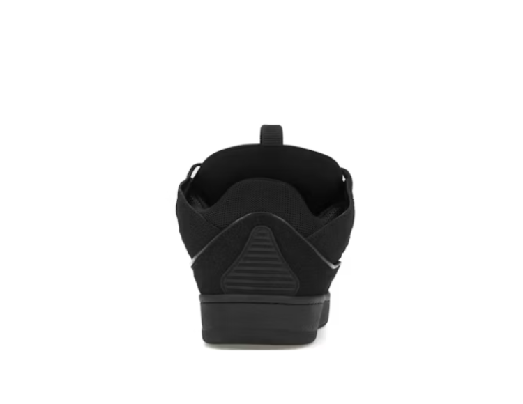 Lanvin Curb Triple Black