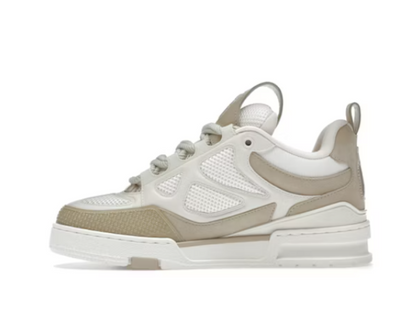 LV Skate Beige White