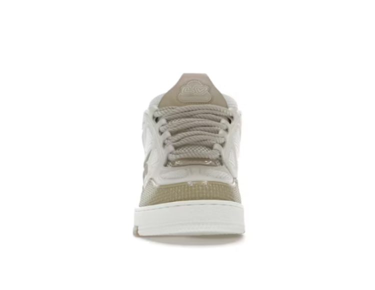 LV Skate Beige White