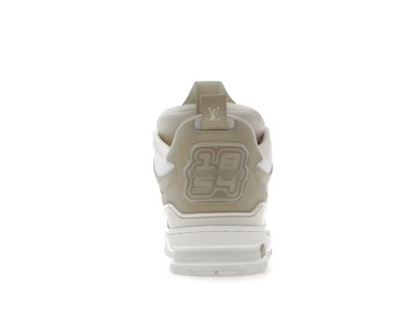 LV Skate Beige White