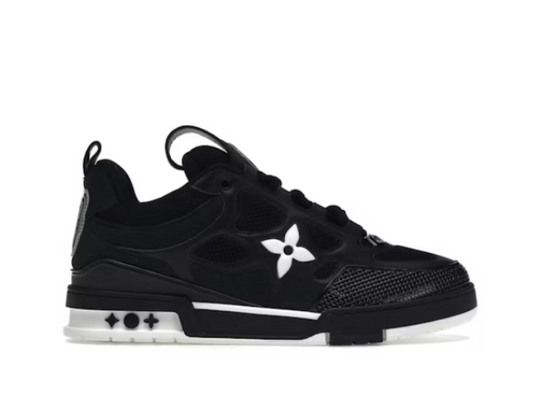 LV Skate Black White