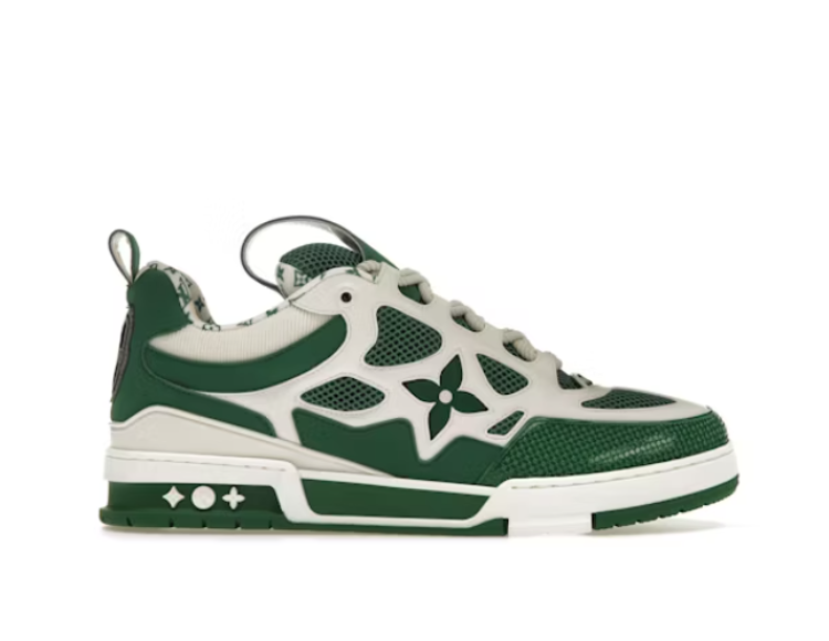 LV Skate Green White
