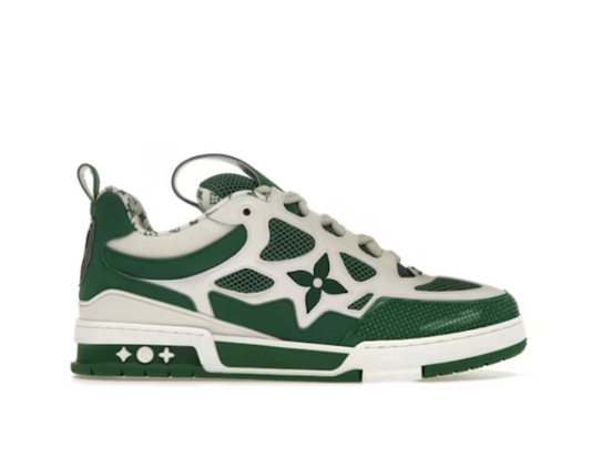 LV Skate Green White