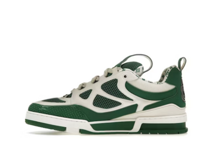 LV Skate Green White