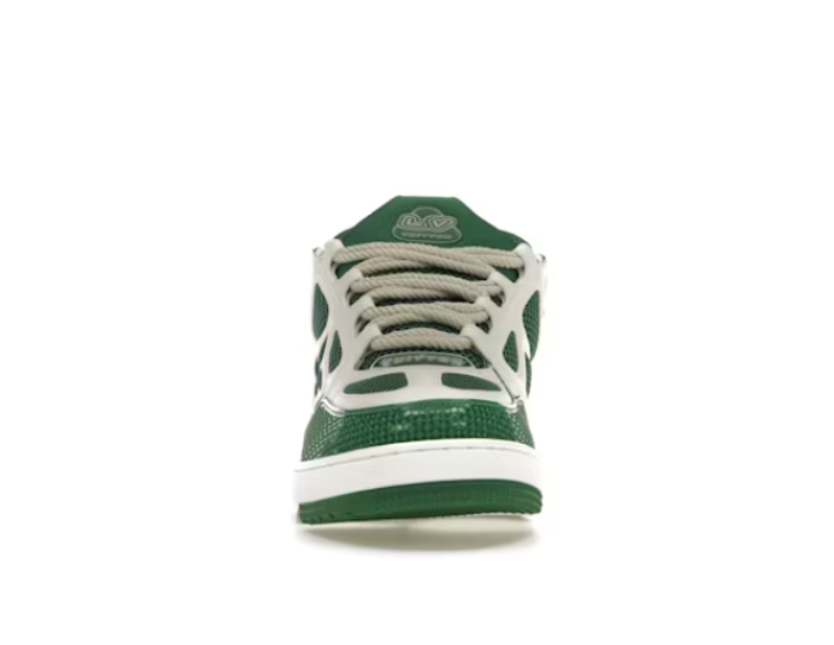LV Skate Green White