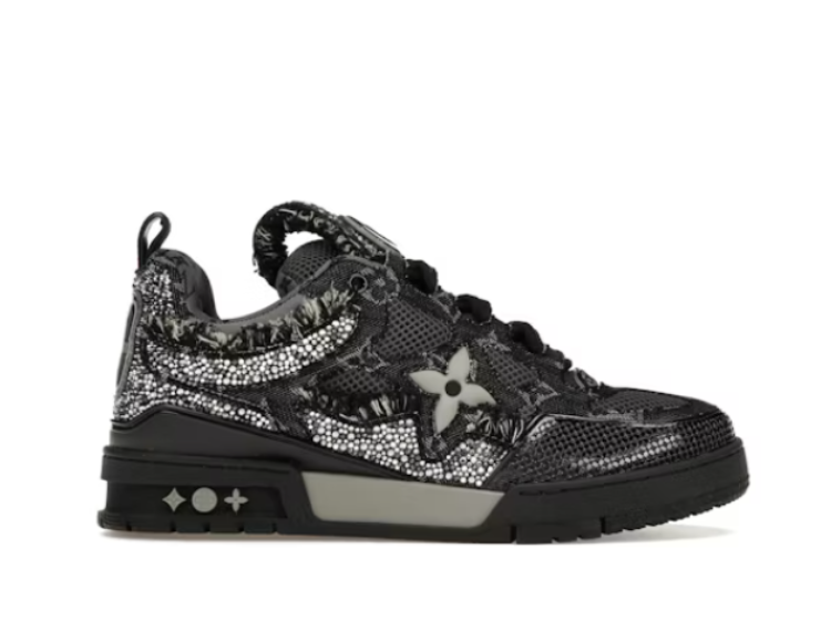 LV Skate Skate Black Swarovski