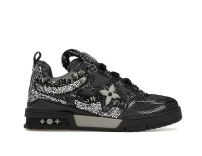 LV Skate Skate Black Swarovski