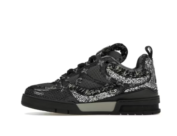 LV Skate Skate Black Swarovski