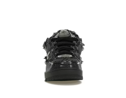 LV Skate Skate Black Swarovski