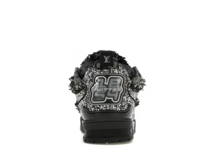 LV Skate Skate Black Swarovski