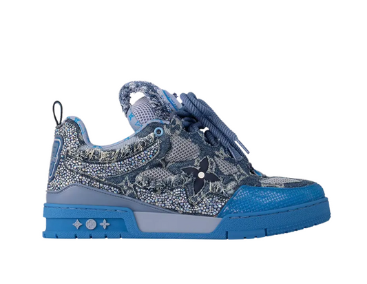 LV Skate Blue Swarovski
