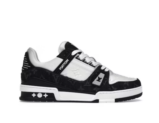 LV Trainer Black White