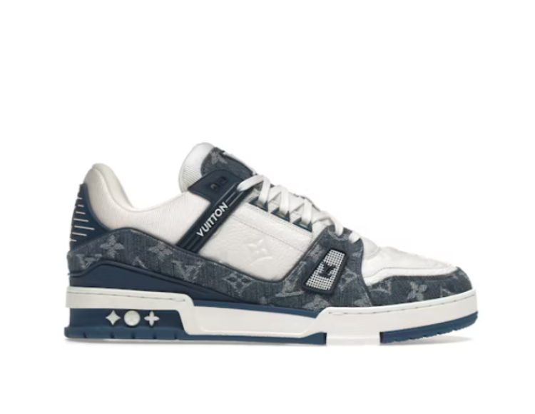 LV Trainer Denim