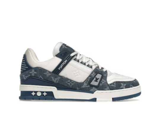 LV Trainer Denim
