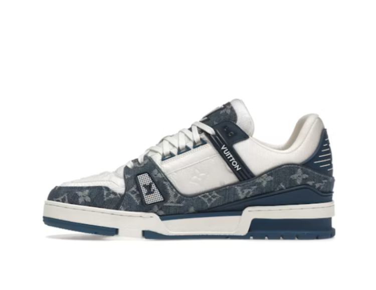 LV Trainer Denim