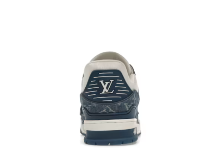 LV Trainer Denim