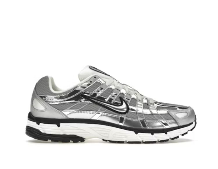 Nike P-6000 Metallic Silver