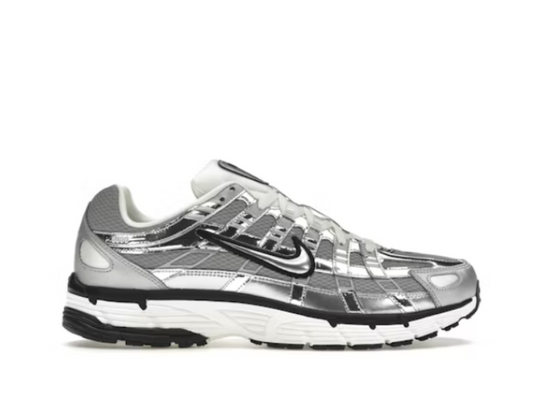 Nike P-6000 Metallic Silver
