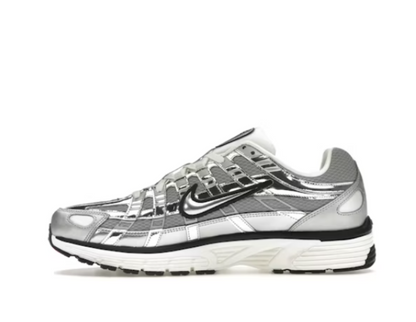 Nike P-6000 Metallic Silver