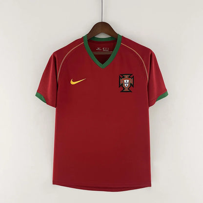 2006/2007 Portugal Home Kit