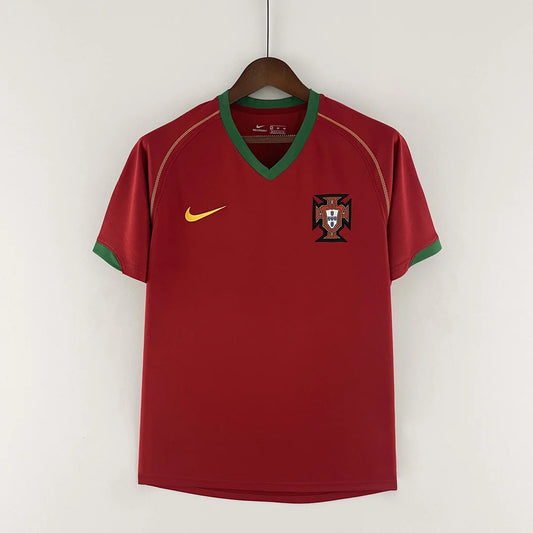 2006/2007 Portugal Home Kit