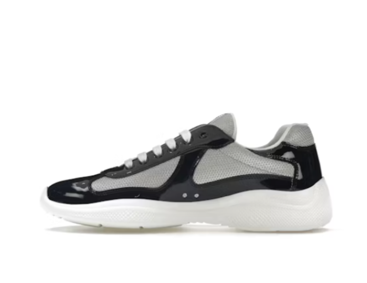 Prada Cup Black Silver