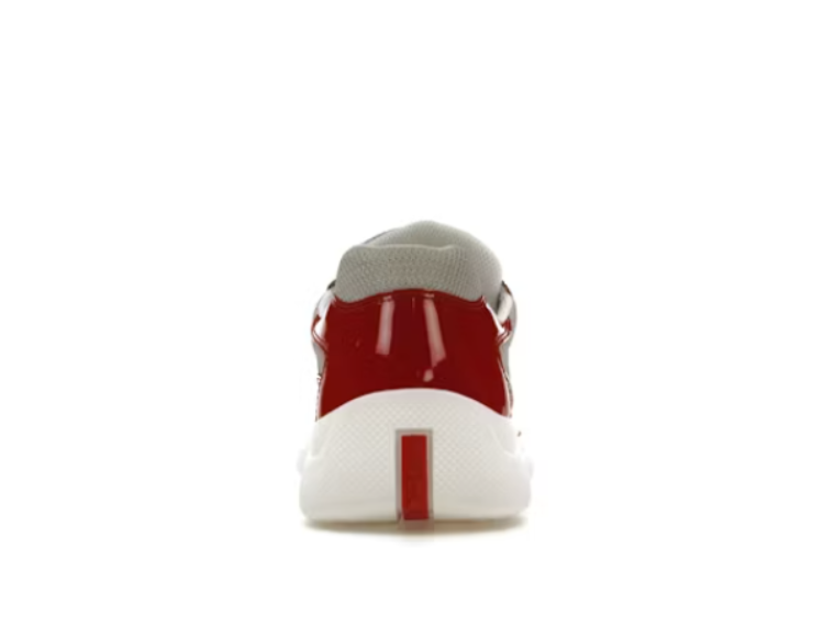 Prada Cup Red Silver