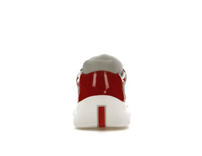 Prada Cup Red Silver