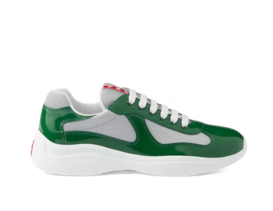 Prada Cup Green Silver