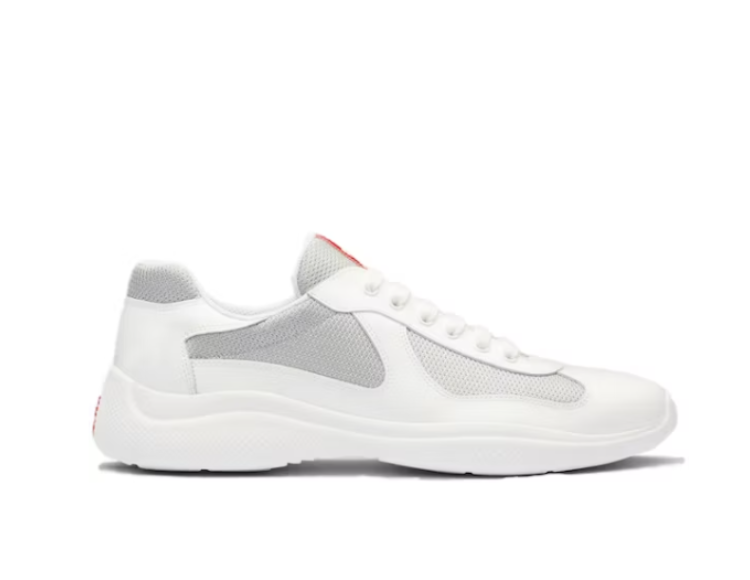 Prada Cup White Silver