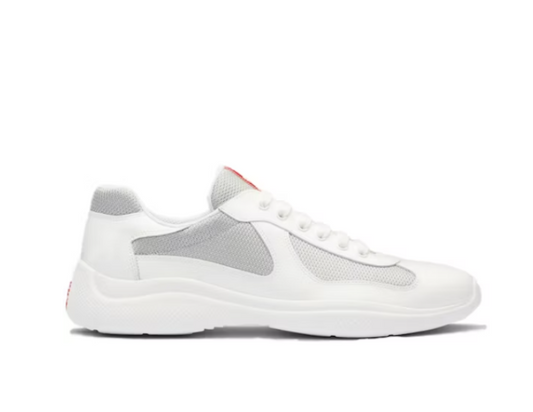 Prada Cup White Silver