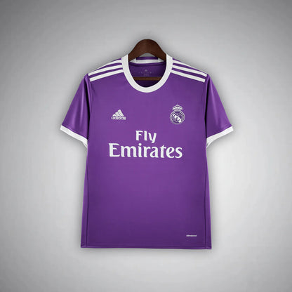 2016/2017 Real Madrid Away Kit