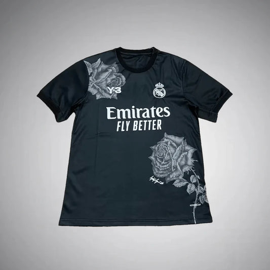 Real Madrid x Y3 Black Kit