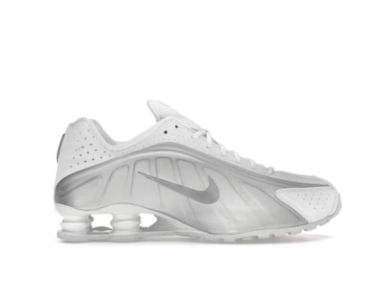 Nike Shox R4 White