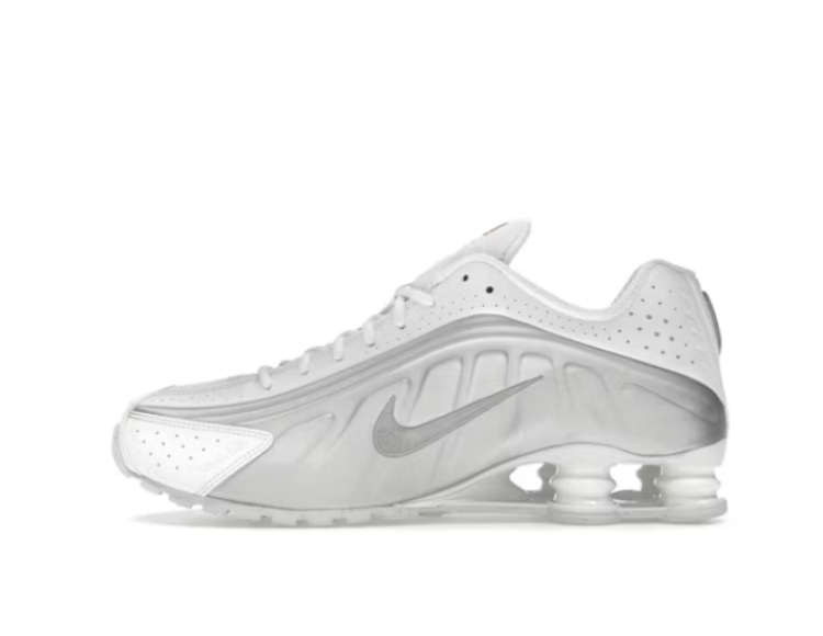 Nike Shox R4 White