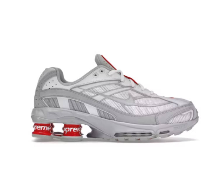 Nike Shox Ride 2 Supreme White