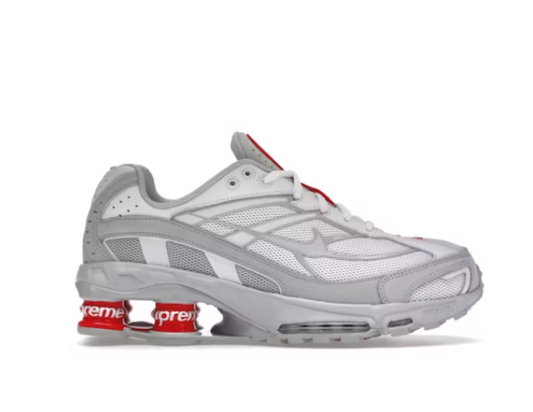 Nike Shox Ride 2 Supreme White