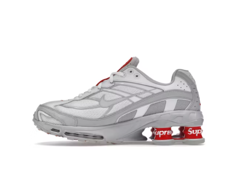 Nike Shox Ride 2 Supreme White