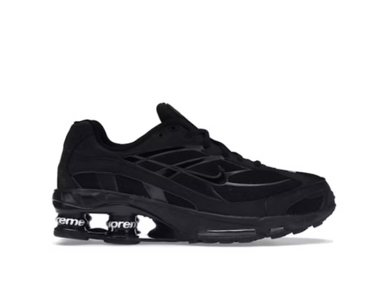 Nike Shox Ride 2 Supreme Black