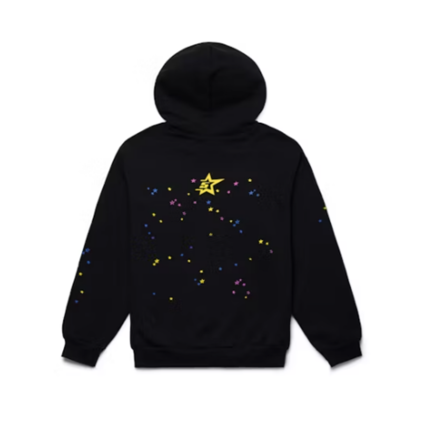 SP*DER Hoodie Black/Pink