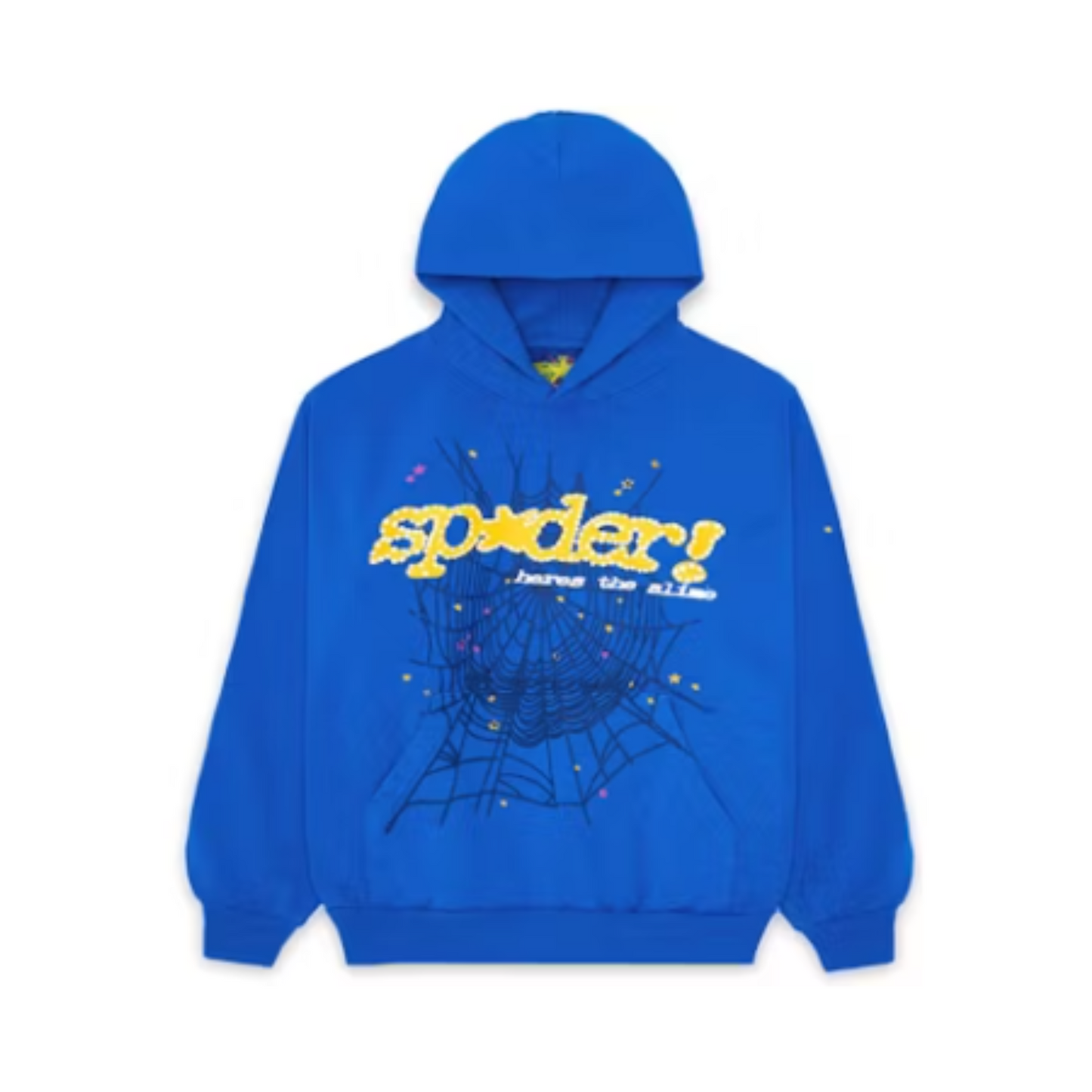 SP*DER Hoodie Blue/Yellow