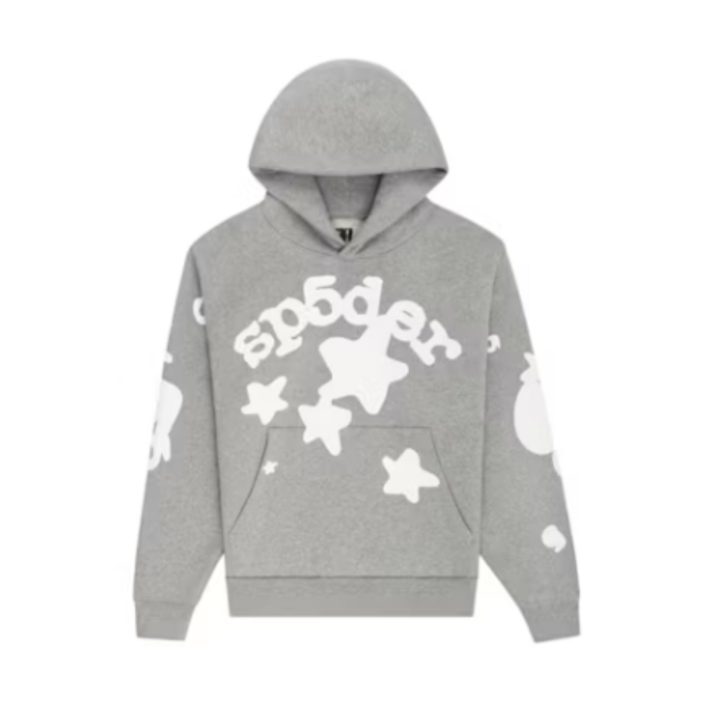 SP*DER Hoodie Grey/White