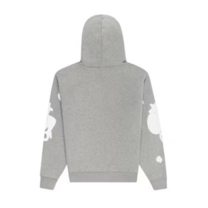 SP*DER Hoodie Grey/White